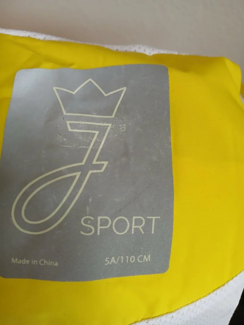 Classic Jacadi Rain Jacket | Yellow | Size 5Y